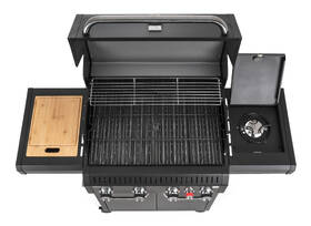 Gril zahradní plynový G21 GAH-BBQ4ALAB-BL Alabama Black BBQ Premium Line 

 obrázek produktu 2 z 16