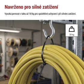 Stahovací pásky EMOS 150×3,5MM, 100KS černé

 obrázek produktu 8 z 8