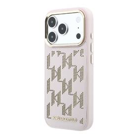 Kryt na mobil Karl Lagerfeld PU Perforated Monogram MagSafe na Apple iPhone 17 Pro růžový

 obrázek produktu 3 z 6