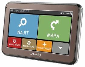 Navigační systém GPS Mio Spirit 5400 CZ/SK Lifetime černá

 obrázek produktu 4 z 7