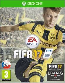 Hra EA FIFA 17 

 obrázek produktu 1 z 6