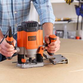 Frézka horní Black-Decker KW1200E-QS 

 obrázek produktu 3 z 6