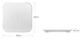 Osobní váha Xiaomi Mi Smart Scale bílá

 obrázek produktu 5 z 5