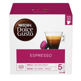  NESCAFÉ Espresso kávové kapsle 30 ks 

 obrázek produktu 1 z 5