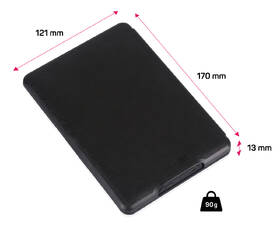Pouzdro pro čtečku e-knih Connect IT pro Amazon Kindle Paperwhite 4 (2018) černé

 obrázek produktu 6 z 7
