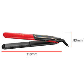 Žehlička na vlasy Remington S6755 Man Utd Sleek&CurlExp Straight černá/červená

 obrázek produktu 2 z 3