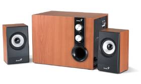 Reproduktory Genius SW-HF 1205 2.1 Verze II. černé/hnědé

 obrázek produktu 1 z 1