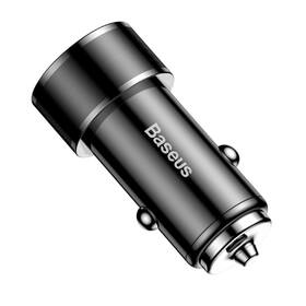 Adaptér do auta Baseus Small Screw Type-C PD + USB Quick Charge 36W černý

 obrázek produktu 1 z 3