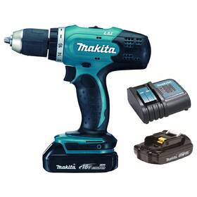 Vrtací šroubovák Makita DDF453SYX4 (s baterií) 

 obrázek produktu 2 z 2