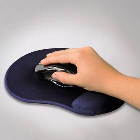 Podložka pod myš Hama Ergonomická gelová, 20 x 23 cm modrá

 obrázek produktu 1 z 1