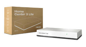 Řídicí jednotka Fibaro Home Center 3 Lite, Z-Wave Plus, Wi-Fi 

 obrázek produktu 2 z 4