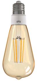 Chytrá žárovka Yeelight Smart Filament ST64, E27, 6W, teplá bílá 

 obrázek produktu 1 z 4