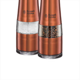 Mlýnek na sůl a pepř RUSSELL HOBBS 28011-56 Copper S&P Grinders 

 obrázek produktu 1 z 9