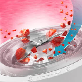 Stolní mixér Philips HR2041/00 bílá barva
