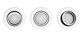 Vestavné svítidlo Philips Milliskin kulaté, 3x 4,2 W (3 ks) bílé

 obrázek produktu 1 z 7