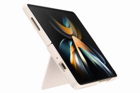 Kryt na mobil Samsung Galaxy Z Fold4 Slim Standing Cover béžový

 obrázek produktu 4 z 6