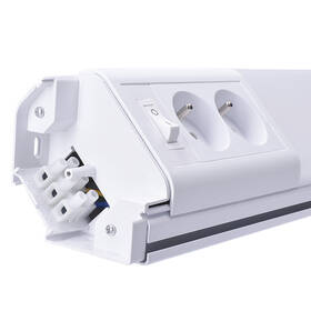 Stropní svítidlo Solight 2x zásuvka, vypínač, 10W, 4100K, 51cm bílé

 obrázek produktu 4 z 5