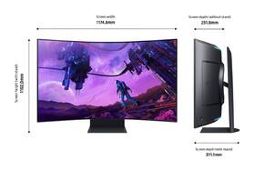 Herní monitor Samsung Odyssey Ark černý

 obrázek produktu 5 z 7