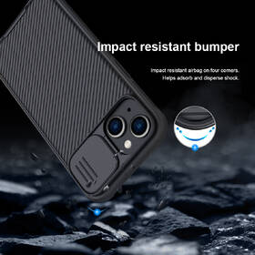 Kryt na mobil Nillkin CamShield PRO Magnetic na Apple iPhone 14 Plus modrý

 obrázek produktu 5 z 5