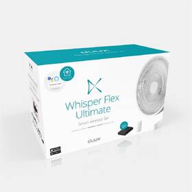 Ventilátor stojanový Duux DXCF51 Whisper Flex Ultimate bílý

 obrázek produktu 23 z 23