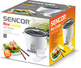 Rýžovar Sencor SRM 1500WH 

 obrázek produktu 9 z 9