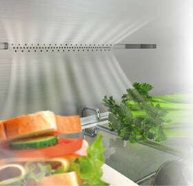 Chladnička s mrazničkou Hisense RB440N4CCB nerez
