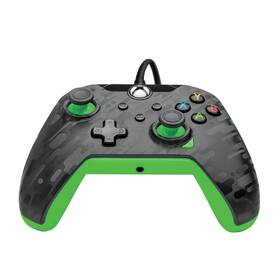 Gamepad PDP Wired Controller pro Xbox One/Series - Neon Carbon 
