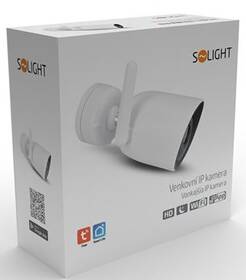 IP kamera Solight 1D79, WI-Fi, 4 Mpx, IP65 bílá

 obrázek produktu 18 z 18