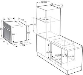 Trouba Gorenje BOS6737E13BG černá

 obrázek produktu 20 z 20