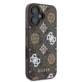 Kryt na mobil Guess PU 4G Peony MagSafe na Apple iPhone 16 hnědý

 obrázek produktu 3 z 7