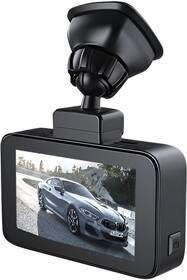 Autokamera CEL-TEC K7 Dual GPS černá barva
