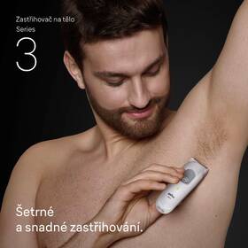 Zastřihovač tělový Braun BG3530 šedý

 obrázek produktu 2 z 7
