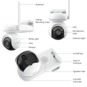IP kamera Reolink Altas Series B660 bílá

 obrázek produktu 12 z 12