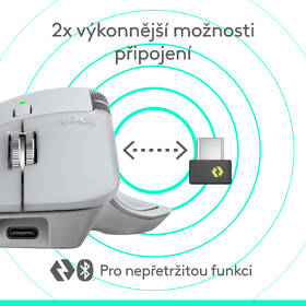 Myš Logitech MX Master 4 šedá

 obrázek produktu 5 z 13