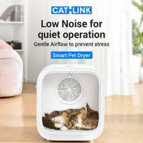 Chytrá sušička Catlink Luxury bílá

 obrázek produktu 3 z 6