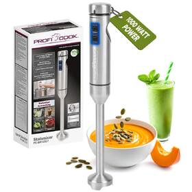 Ponorný mixér Profi Cook SM 1317 nerez

 obrázek produktu 1 z 9