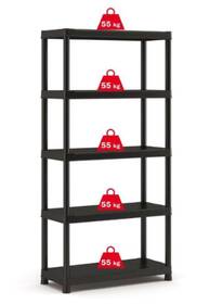Regál Keter Plus Shelf 90/40/5 plast

 obrázek produktu 2 z 4