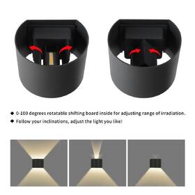 Nástěnné svítidlo IMMAX RING, 6W černé

 obrázek produktu 1 z 2