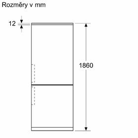 Chladnička s mrazničkou Bosch KGP86AXB0N Total No Frost černá

 obrázek produktu 11 z 13