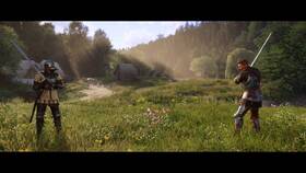 Set výrobků Sony Herní konzole Sony PlayStation 5 (typ modelu - slim) + Hra PlayStation 5 Kingdom Come: Deliverance II bílá

 obrázek produktu 10 z 13