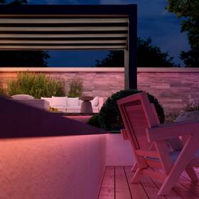 LED pásek Philips Flux outdoor strip light EU, 5 m 

 obrázek produktu 7 z 7