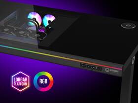 Herní stůl Lorgar DE90 RGB Wood černý

 obrázek produktu 9 z 14
