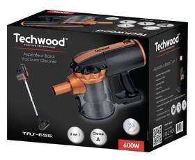 Tyčový vysavač Techwood TAS6105 černý/oranžový

 obrázek produktu 8 z 8