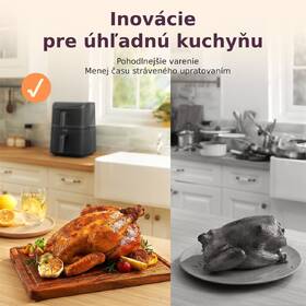 Fritéza horkovzdušná COSORI Turbo Tower 10,8 l černá

 obrázek produktu 18 z 19