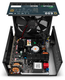 Zdroj Evolveo G650 Black 650W 80+ Gold, ATX 3.1 černý

 obrázek produktu 8 z 8