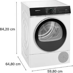 Sušička prádla Siemens WQ46N2D1CS bílá

 obrázek produktu 13 z 17
