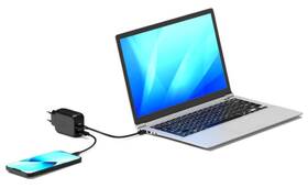 Napájecí adaptér PORT CONNECT GaN2 Essentiel 65W, PD a USB-A QC černý

 obrázek produktu 4 z 4