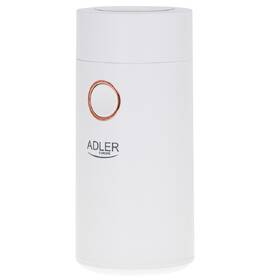 Kávomlýnek Adler AD4446wg bílý/zlatý

 obrázek produktu 2 z 11