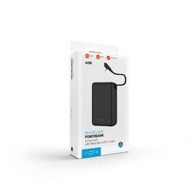 Powerbanka FIXED Zen 20 Loop s LCD displejem a výstupem 40W, 20 000 mAh černá

 obrázek produktu 7 z 7