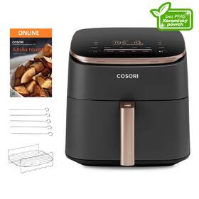 Fritéza horkovzdušná COSORI CAF-DC602-KEUR, 6 l černá

 obrázek produktu 1 z 9